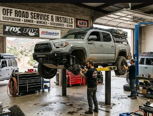 Off Road Service & Installs