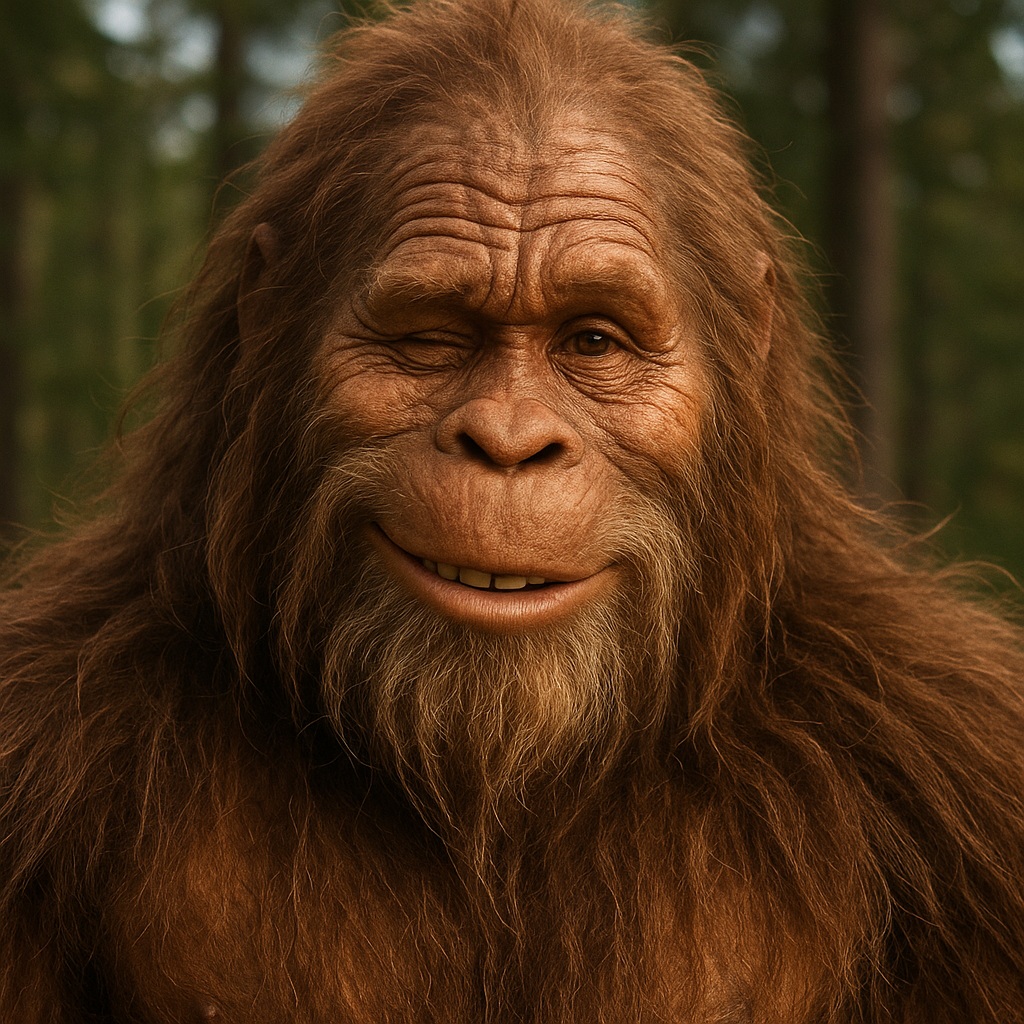 Lost Bigfoot illustration - Page not found