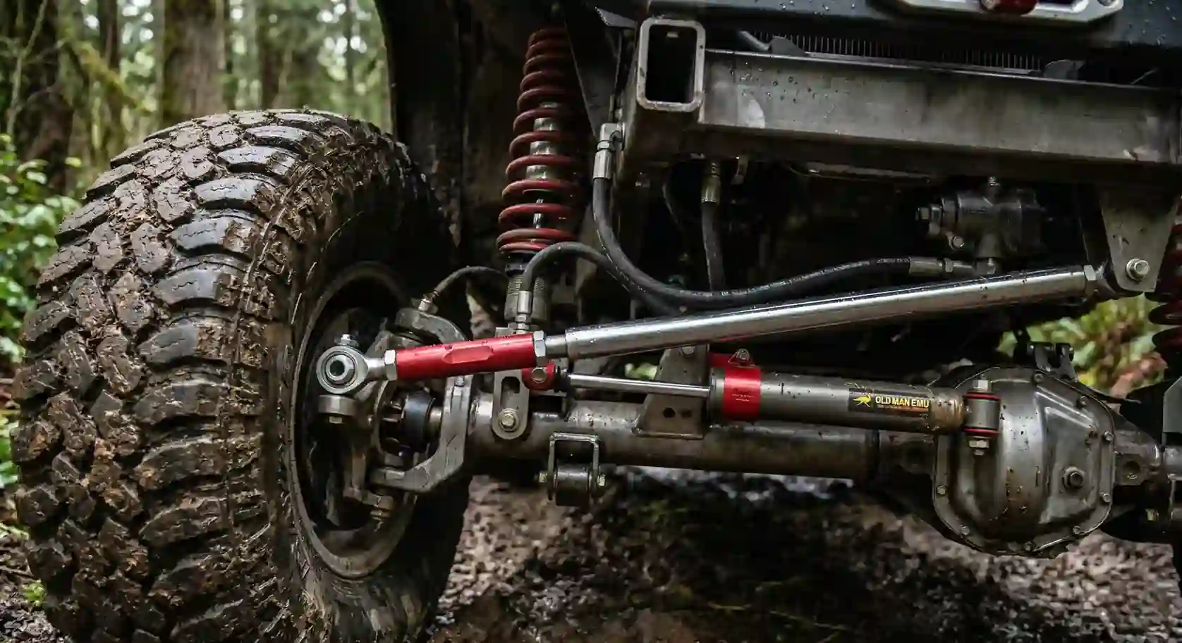 Steering & Handling