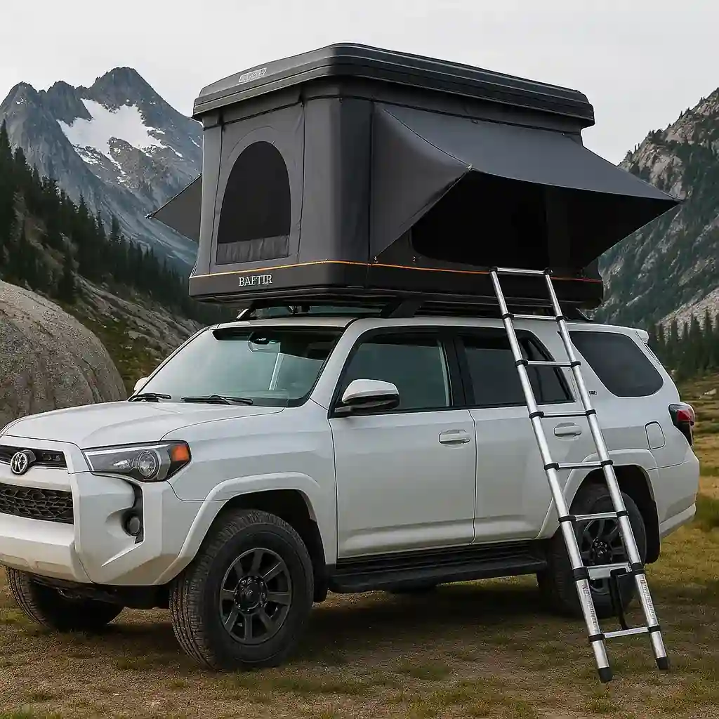 Rooftop tents for trucks and SUVs